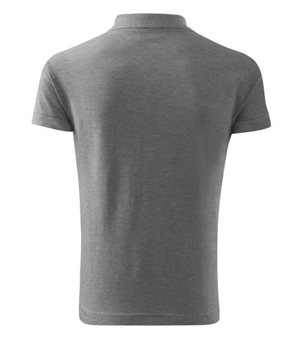 Malfini polo majica 170g/m2, siva
