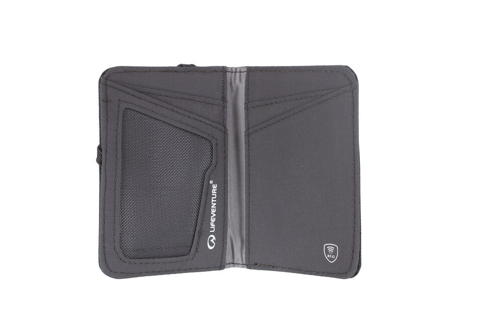 Lifeventure RFID Card Wallet novčanik, sivi
