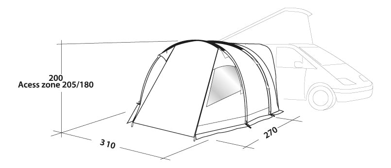 Easy Camp Shamrock šator EasyCamp