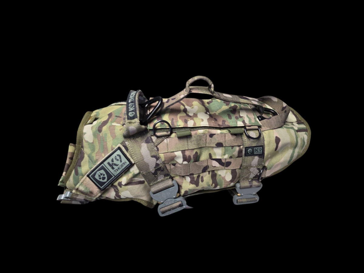 K9 Thorn taktický postroj Cordura, multicam, M