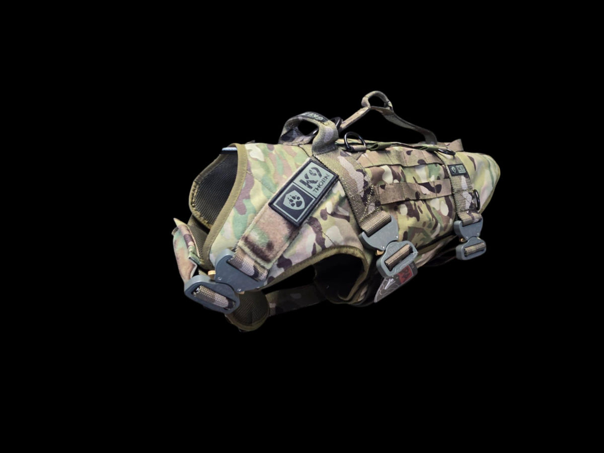K9 Thorn taktický postroj Cordura, multicam, M