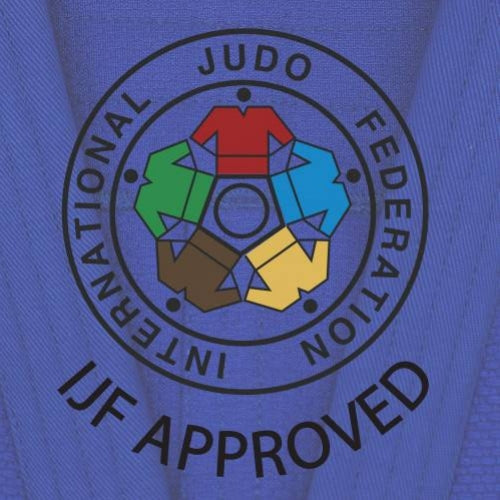 Fight Art Shogun IJF kimono Judo 730g, plavi