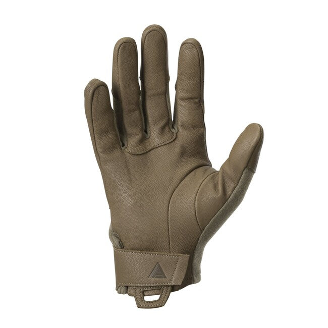 Direct Action® CROCODILE FR Short rukavice Nomex, crne