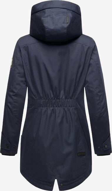 Navahoo BRINJAA ženska softshell prijelazna jakna, mornarsko plava