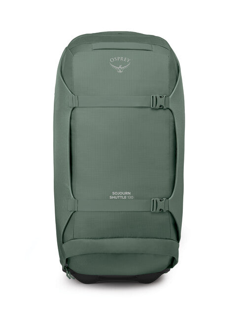 OSPREY SHUTTLE 130 putna torba na kotačima, koseret green