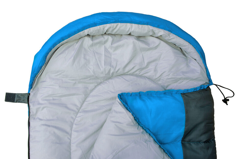 Origin Outdoors Summer pravokutna vreća za spavanje, plavo-siva