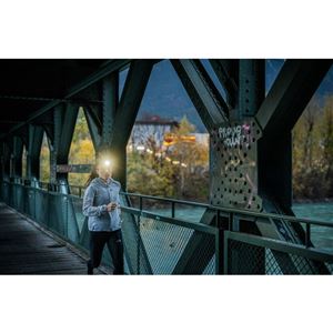 LEDLENSER NEO1R naglavna svjetiljka, bijelo-limeta