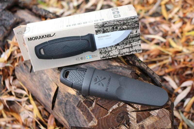 Mora of Sweden Eldris 12647 nož, Black