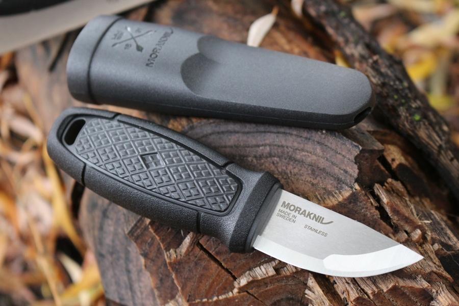 Mora of Sweden Eldris 12647 nož, Black