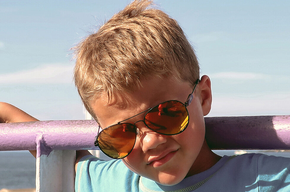ActiveSol Kids Iron Air polarizirajuće sunčane naočale dječje, narančaste/lučne