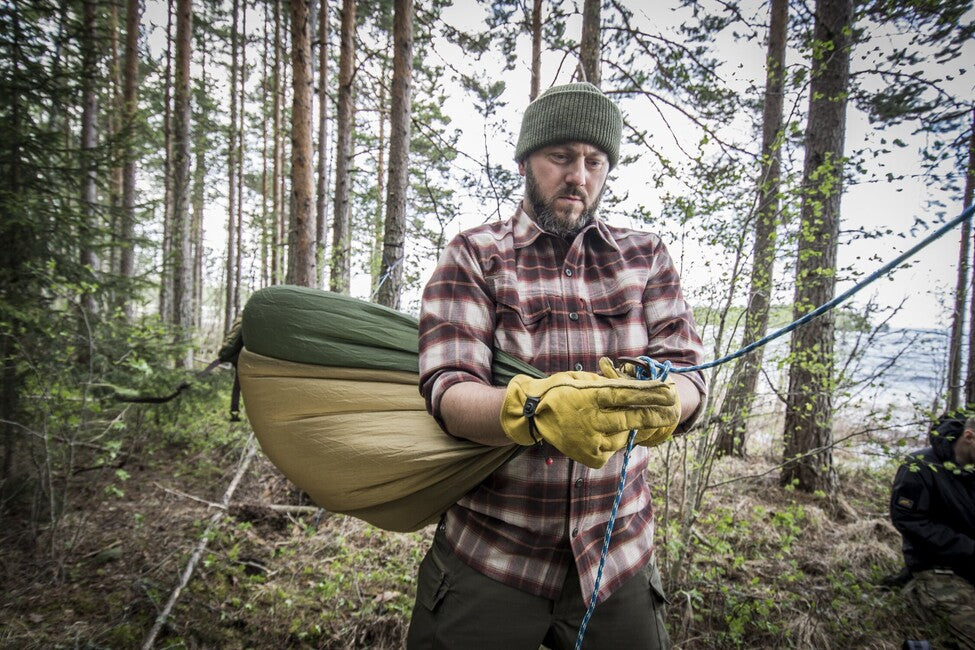 Helikon-Tex SWAGMAN ROLL pončo, Tiger Stripe