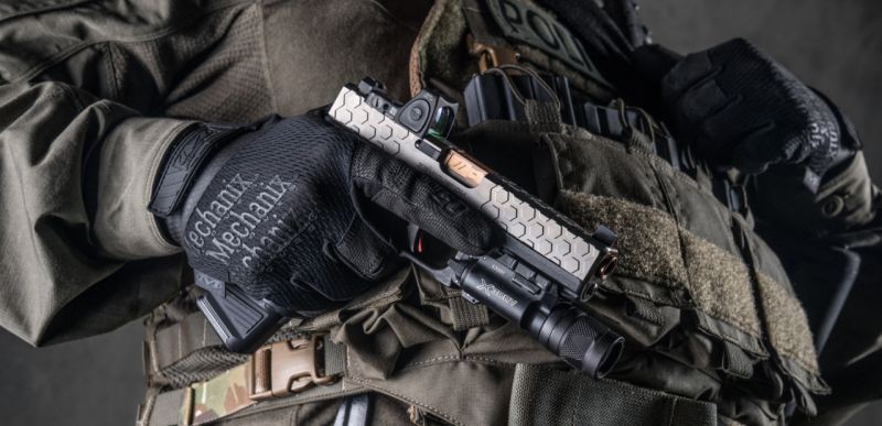 Mechanix Wear Specialty 0,5 rukavice, crne