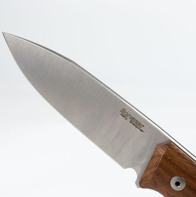 Lionsteel B35 ST nož bushcraft s fiksnom oštricom od čelika Sleipner tipa