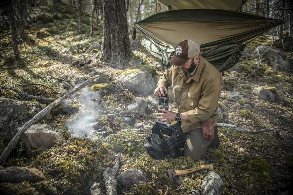 Helikon-Tex Bushcraft Haversack torba Cordura, Earth Brown / Clay