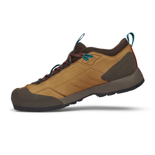 Black Diamond Mission Low Waterproof Approach kožne muške cipele, amber-cafe brown