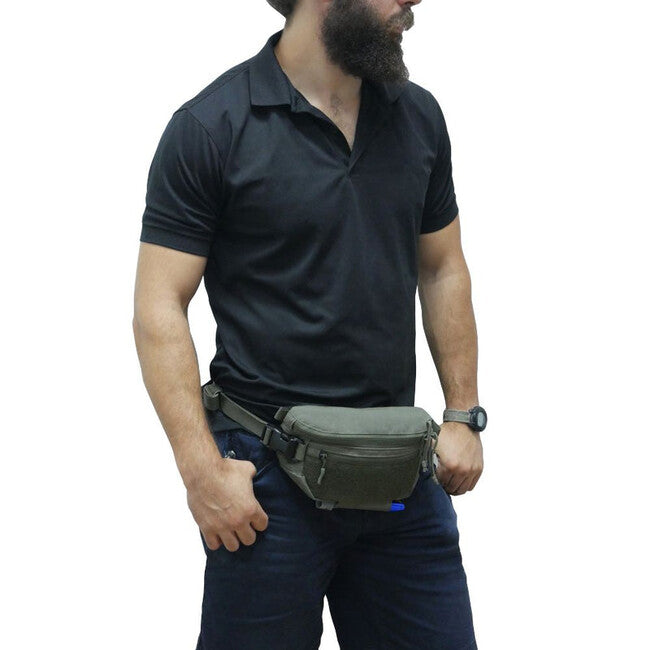 Agilite Six Pack viseća torbica, ranger green
