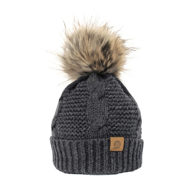 Origin Outdoors Bobble Merino kapa, siva