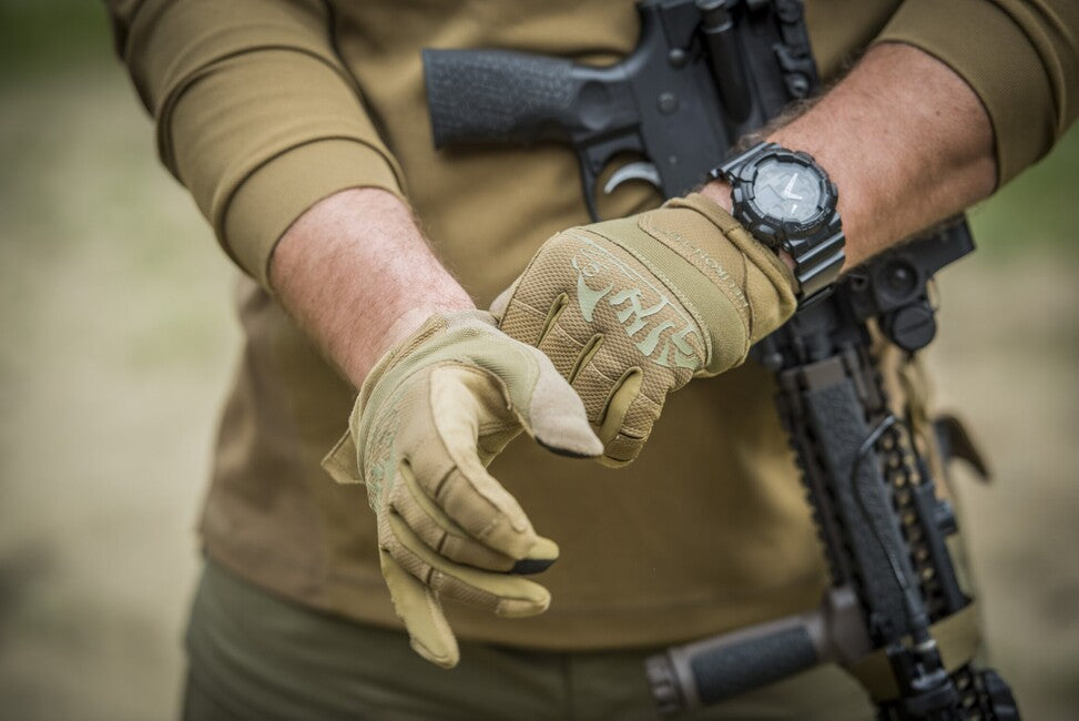 Helikon-Tex Range Tactical rukavice PenCott WildWood™/ Coyote