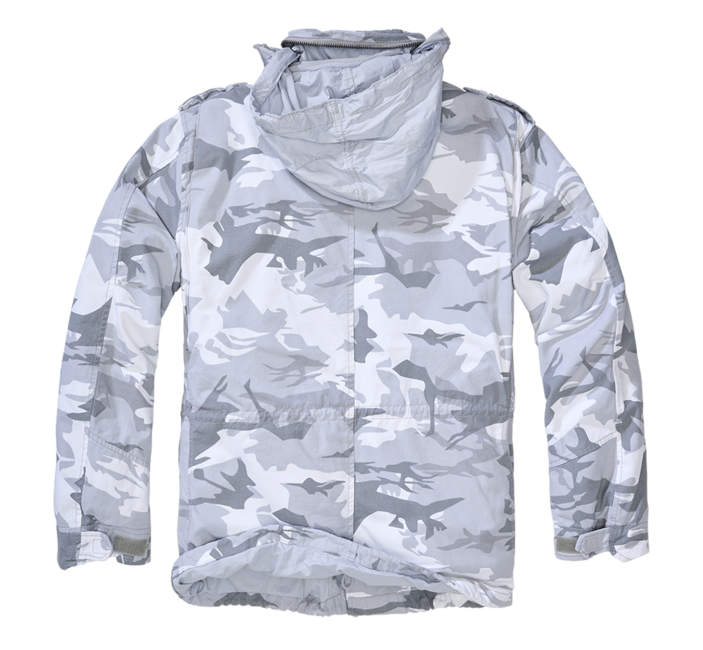 Brandit M65 Giant zimska jakna, blizzard camo