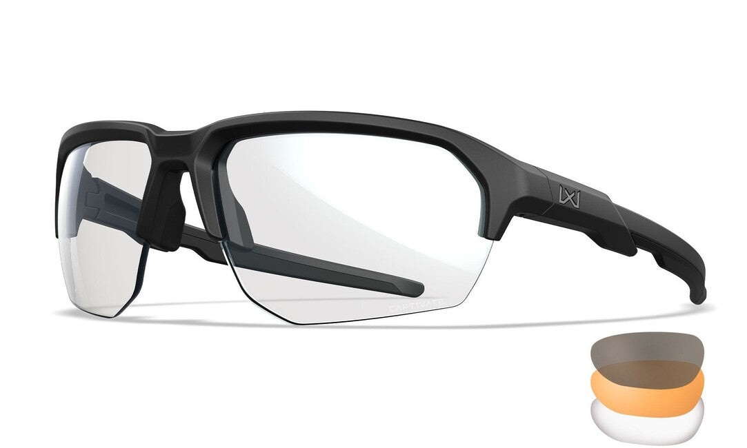 Wiley X Jakl sunčane naočale, Grey/Clear/Light Rust/Matte Black