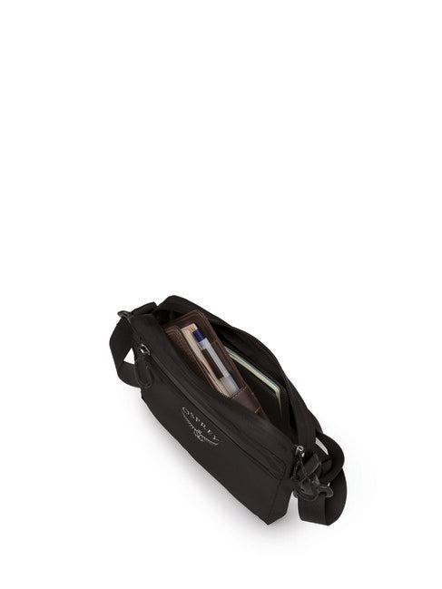 OSPREY ULTRALIGHT SHOULDER SATCHEL torba na rameno, crna