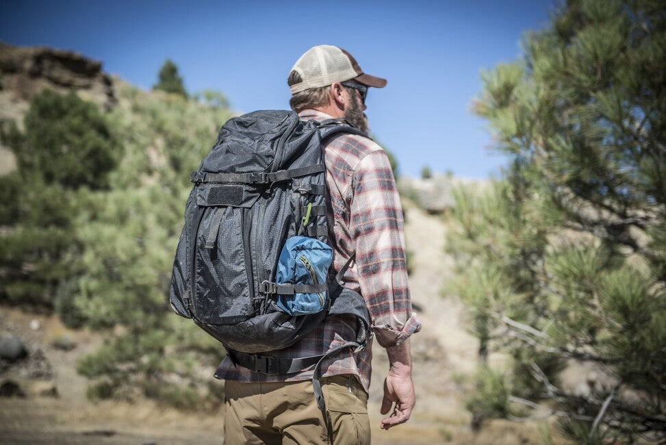 Helikon-Tex Elevation ruksak Nylon, crni
