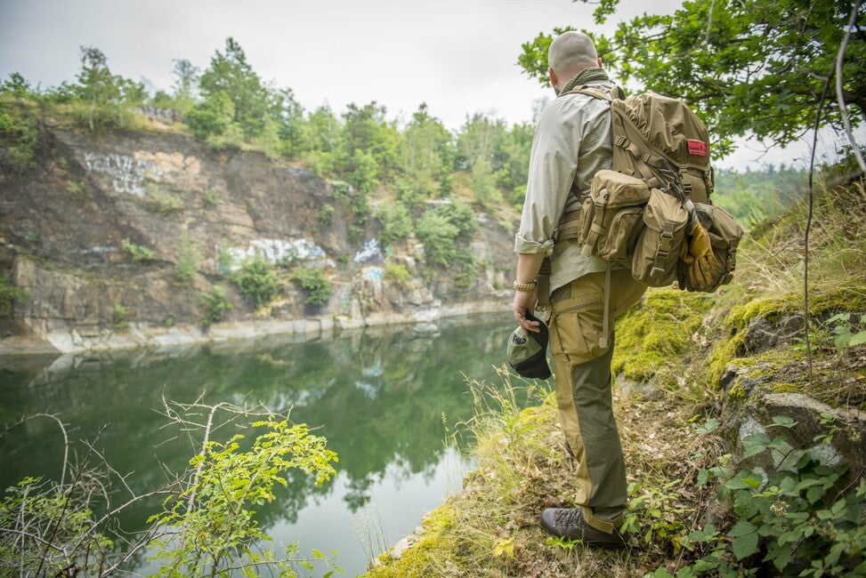 Helikon-Tex Paracord narukvica za preživljavanje, Olive Green