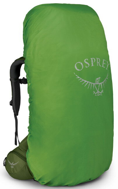 OSPREY AETHER 55 II turistički ruksak, garlic mustard green
