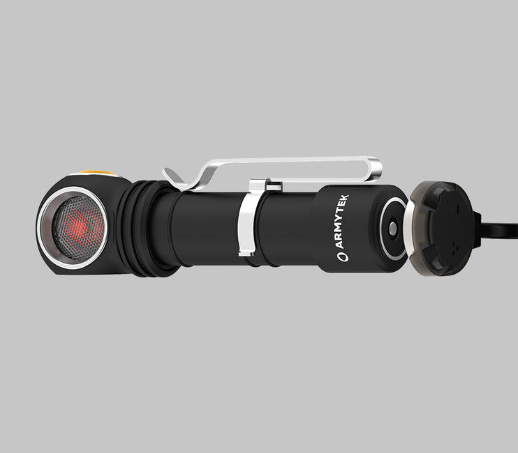 ArmyTek Wizard C2 WR naglavna svjetiljka LED s magnetskim držačem napajanje iz akumulatora 1100 lm 3 h 65 g, White & Red