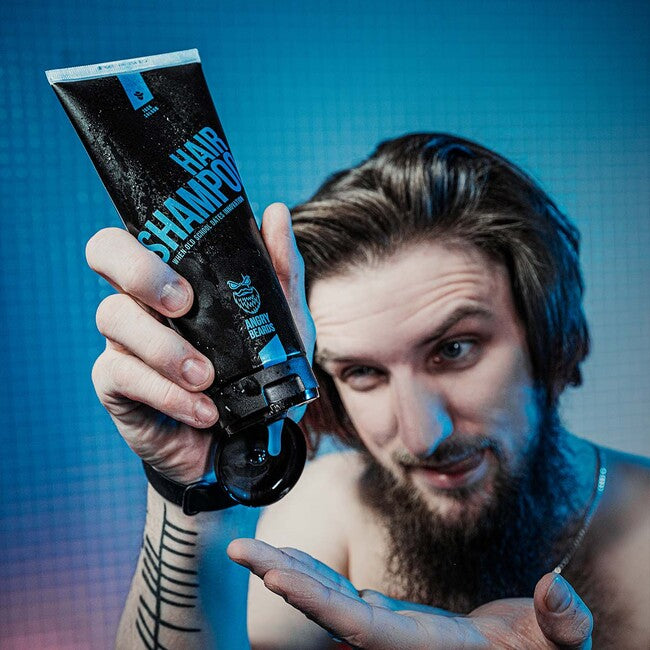Angry Beards Jack Saloon šampon za kosu 50 ml