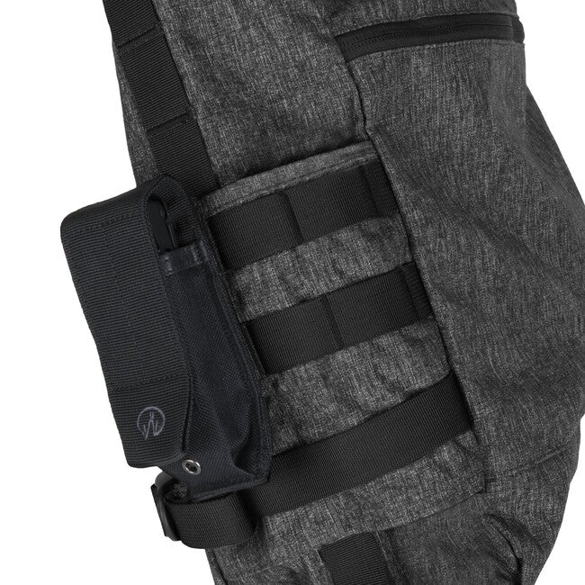 Helikon-Tex BUSHCRAFT SATCHEL torba nylon-poliester mješavina, melanž plava
