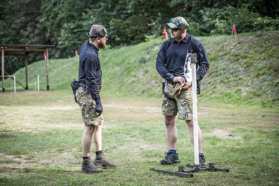 Helikon-Tex Flex 8,5" gradske taktičke kratke hlače NyCo Ripstop, MultiCam