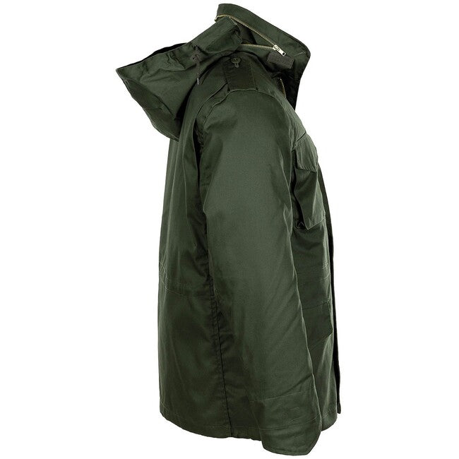 MFH M66 američka poljska jakna s odvojivom prešivanom podstavom, OD green