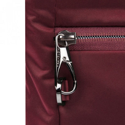 Travelon Parkview Small torba preko ramena protiv krađe Crossbody, smeđa