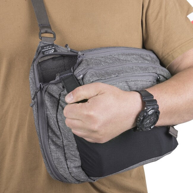 Helikon-Tex EDC Sling ruksak, Melange Grey