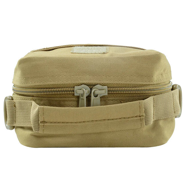 Dragowa Tactical medicinska torba preko ramena vodootporna 2L, crna