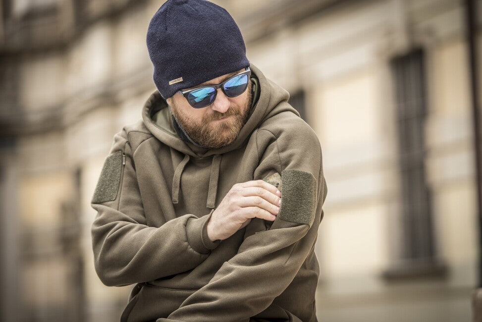Helikon-Tex Kangaroo gradski pulover taktički, Blue