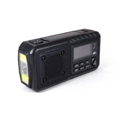 Origin Outdoors Crank Multi radio DAB+ 4000 mAh, crni
