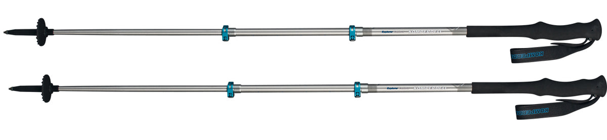 Komperdell Explorer Contour Power trekingske palice Expedition sa sustavom podešavanja Lock 3.0