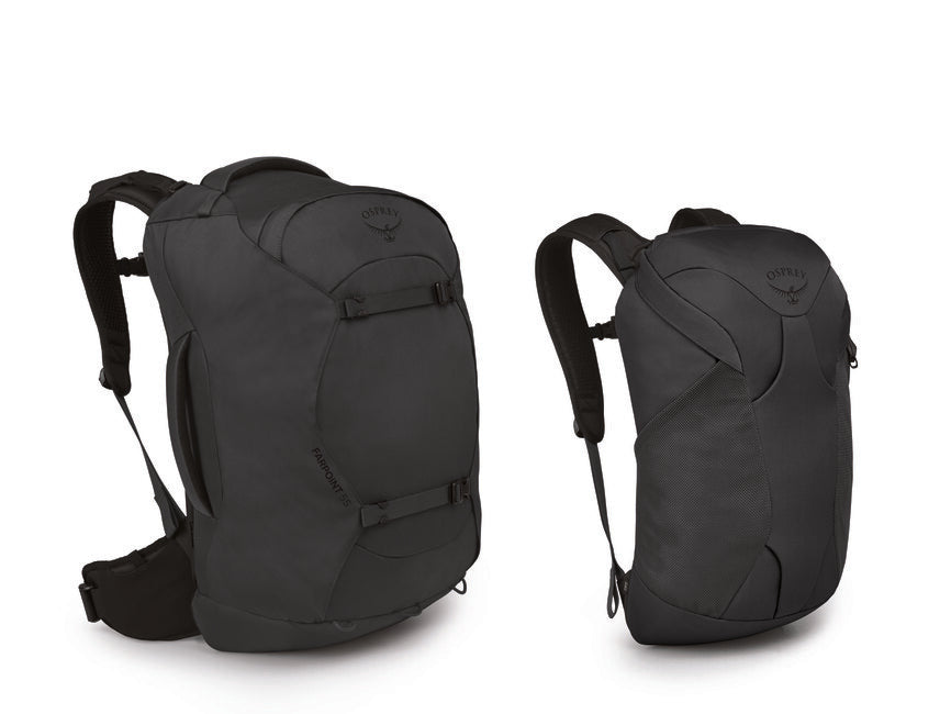 OSPREY FARPOINT 55 putni ruksak, tunnel vision grey