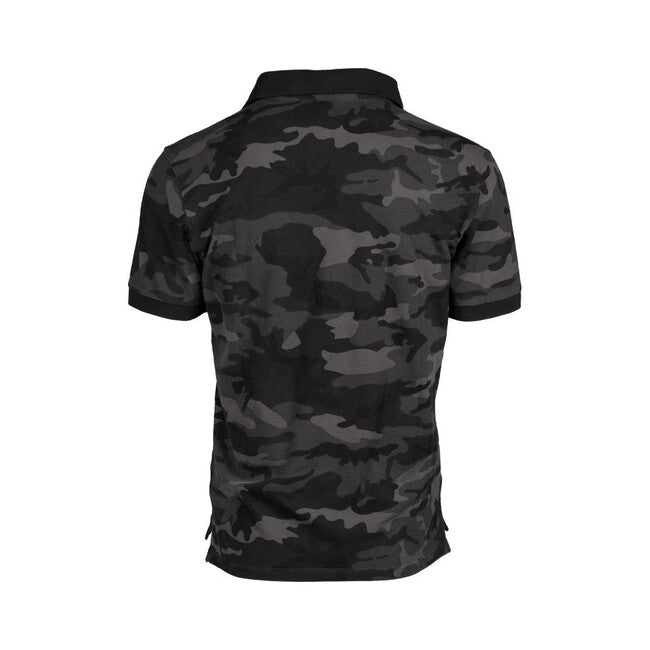 Mil-Tec PREWASH kamuflažna polo majica tamna, dark camo