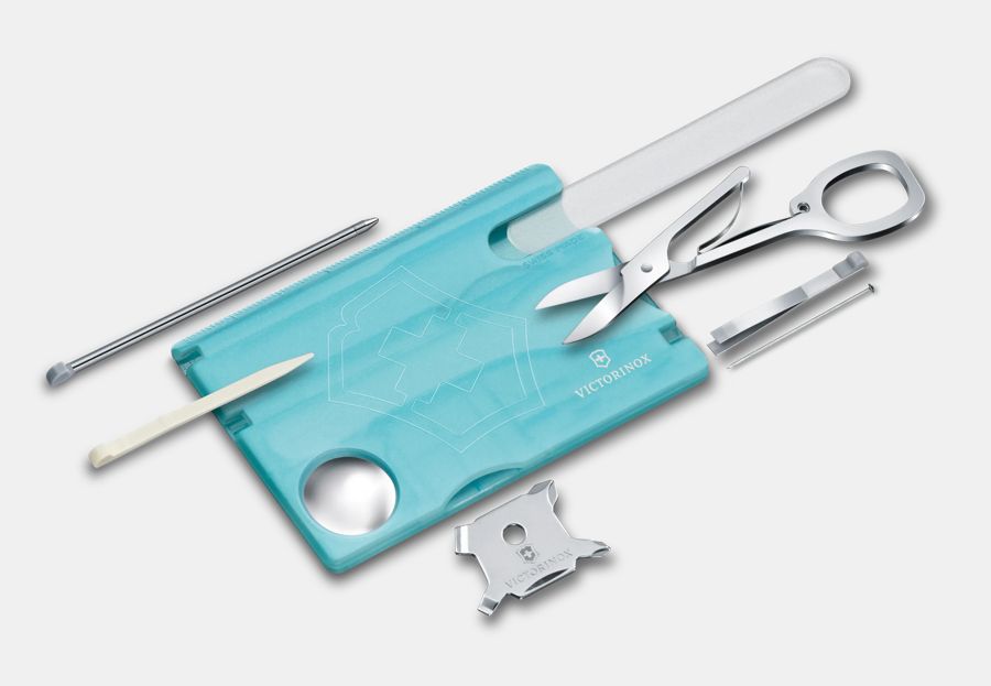 Victorinox Swiss Card Nailcare manikura, plava