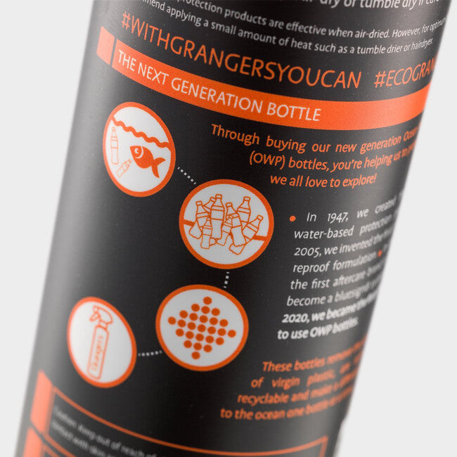 Grangers Performance Repel Plus impregnacijski sprej s pumpom, 275 ml