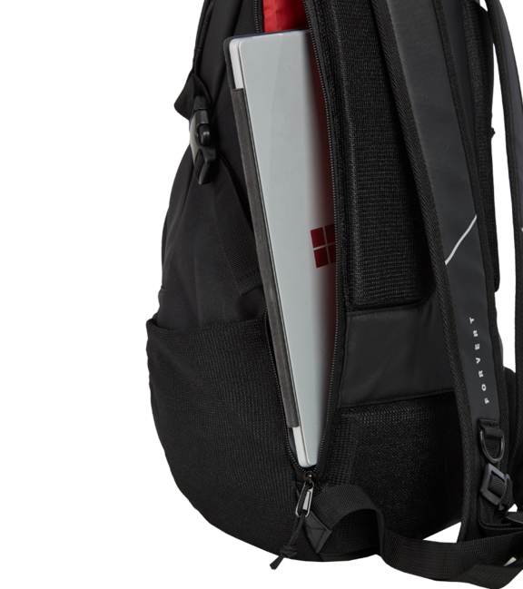 Forvert Linus Cross ruksak 30L, crni/crni