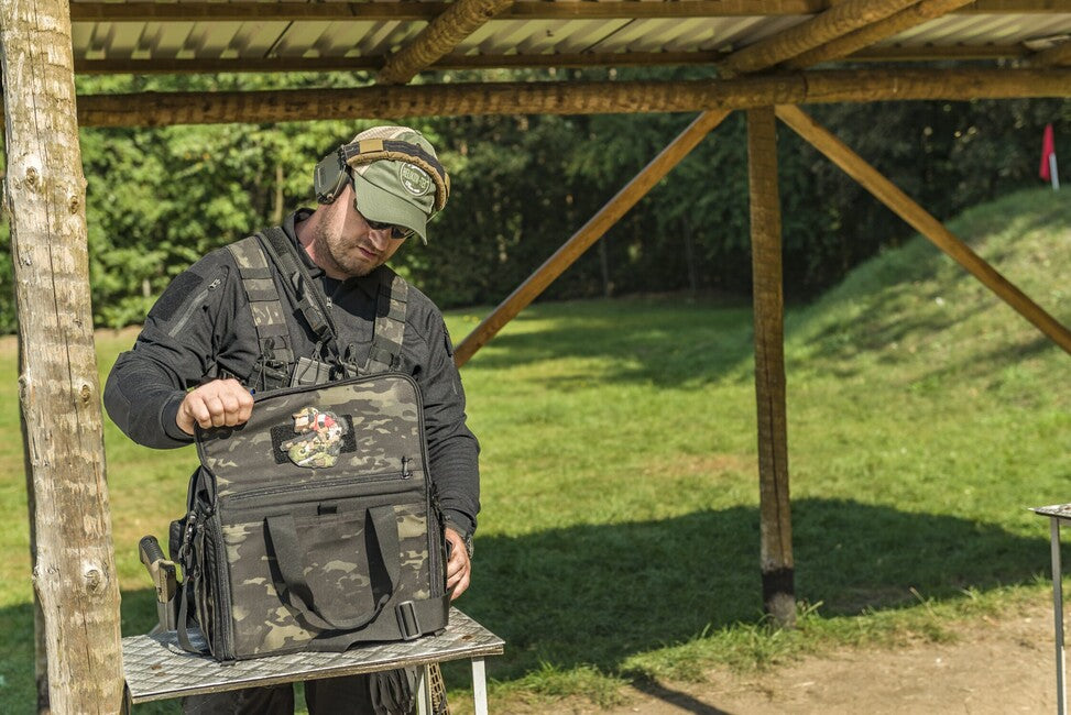 Helikon-Tex RANGE torba Cordura, Kryptek Mandrake™