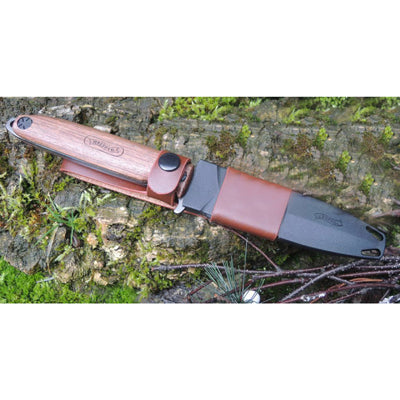 Walther BWK 3 nož vrh koplja orah Blue Wood