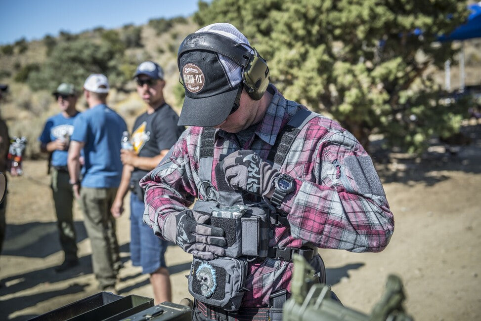 Helikon-Tex COMPETITION prsni nosač MultiGun, Black
