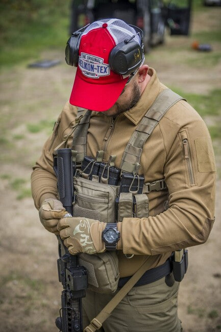Helikon-Tex Range Tactical rukavice, crne / Shadow Grey
