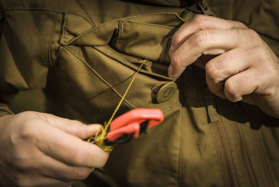 Helikon-Tex Nano Cord padobranska uzica 300FT, 91 metar, coyote