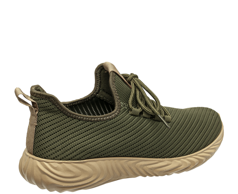 BENNON NEXO Low tenisice, khaki/pješčane